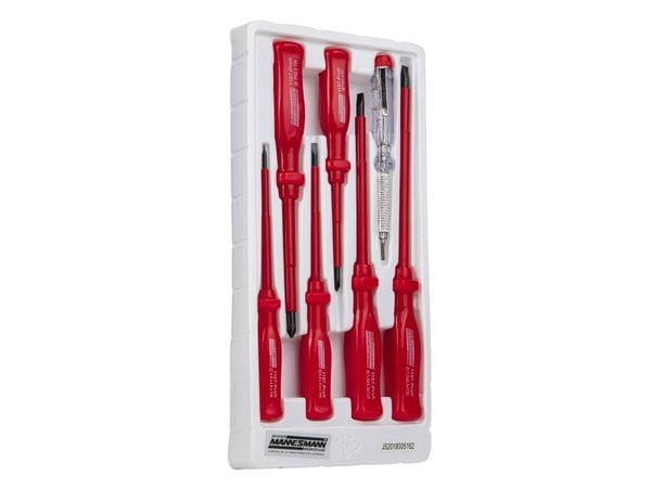 BRÜDER MANNESMANN M29896, 220 mm, 110 mm, 30 mm, 122 stykker