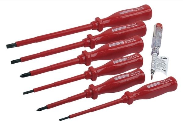 BRÜDER MANNESMANN M29896, 220 mm, 110 mm, 30 mm, 122 stykker