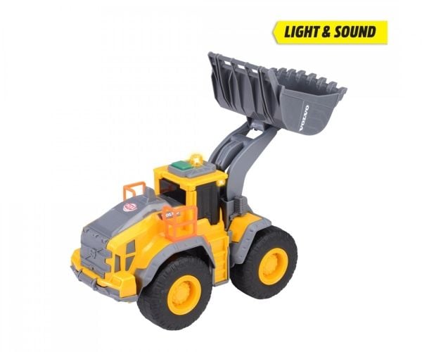 Dickie Toys 203723006, Lastare, 3 År, AA, Plast, Gul