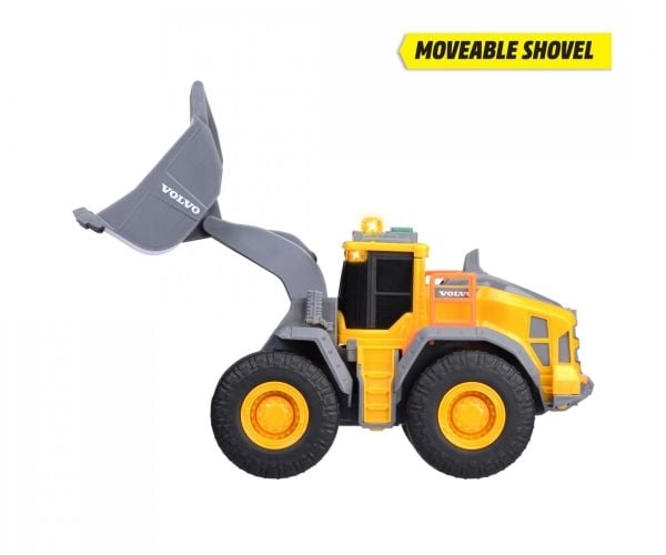 Dickie Toys 203723006, Lastare, 3 År, AA, Plast, Gul