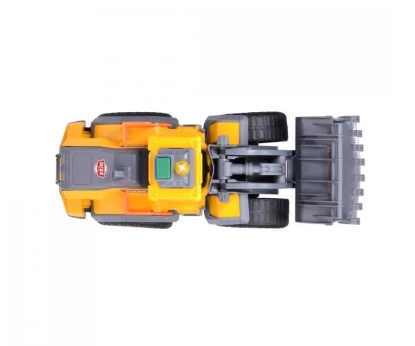 Dickie Toys 203723006, Lastare, 3 År, AA, Plast, Gul