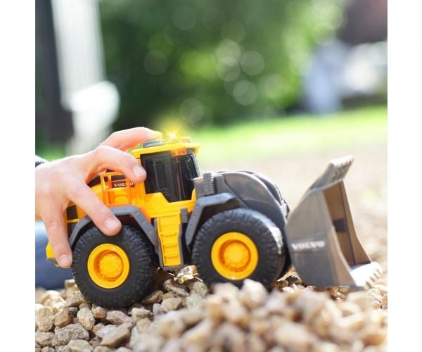 Dickie Toys 203723006, Lastare, 3 År, AA, Plast, Gul