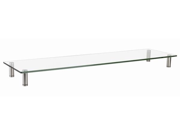 Gembird MS-TABLE-GL-01 Skjermstativ i glass, stort (MS-TABLE-GL-01)