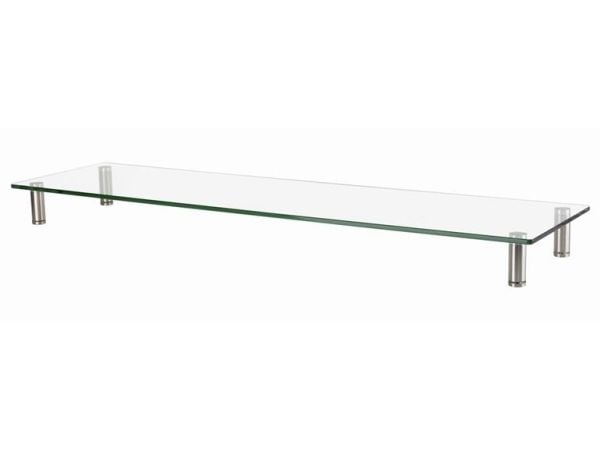 Gembird MS-TABLE-GL-01 Skjermstativ i glass, stort (MS-TABLE-GL-01)