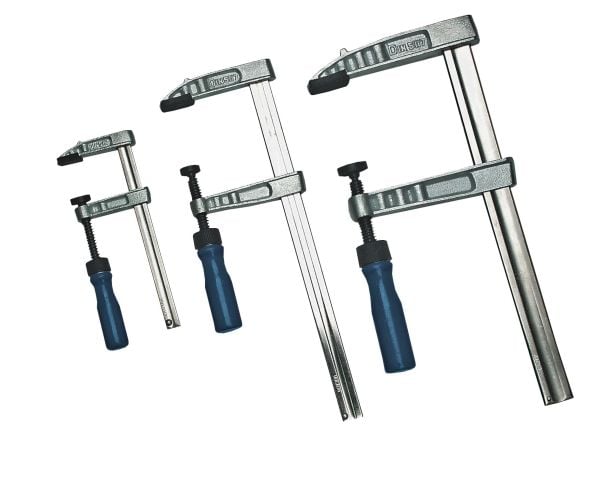 Teollisuusruuvinväännin DIN 5117 mukaan Brüder Mannesmann M90400 Puristusleveys (max.):150 mm Ripustuspituus:50 mm