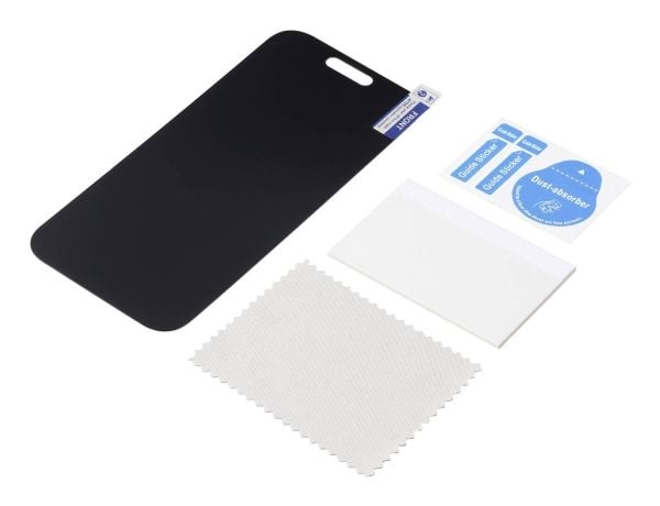 Renkforce RF-6830766, Apple, iPhone 17 Pro max, Naarmuuntumisenkestävä, Läpikuultava, 1 kpl