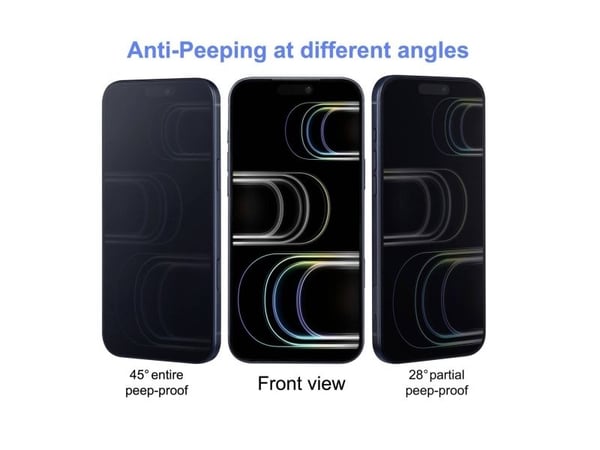 Renkforce RF-6830766, Apple, iPhone 17 Pro max, Naarmuuntumisenkestävä, Läpikuultava, 1 kpl