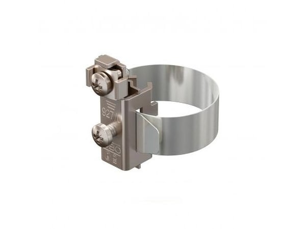 Kiinnittimet 8-22 mm:lle 2,5-10 mm², L = 109,5 mm messinki / ruostumattomasta teräksestä valmistetut kiinnittimet