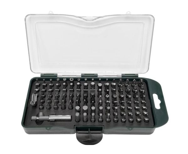 Brüder Mannesmann Mannesmann M29892 Bittipaketti 100 osaa