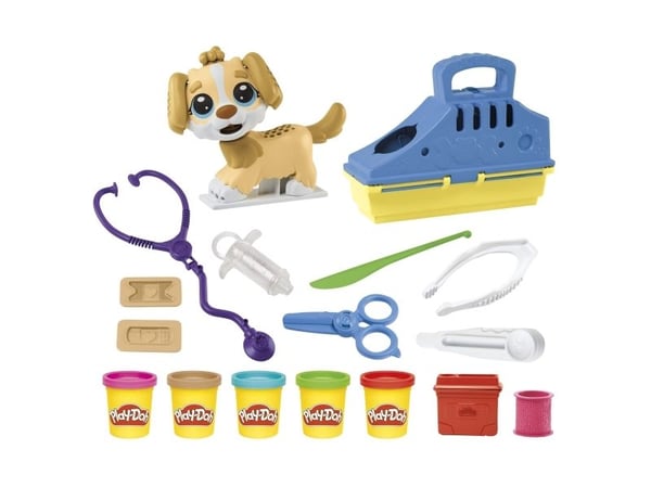 Play-Doh Care N Carry Vet Playset