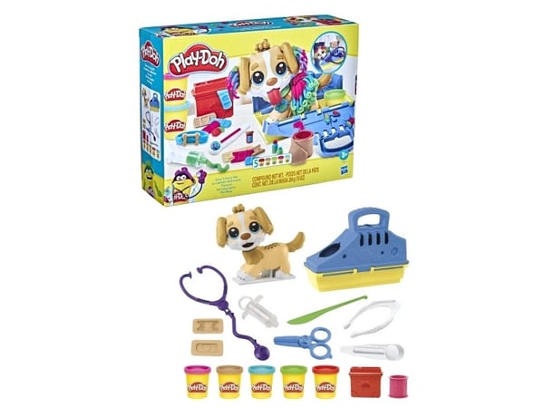 Play-Doh Care N Carry Vet Playset