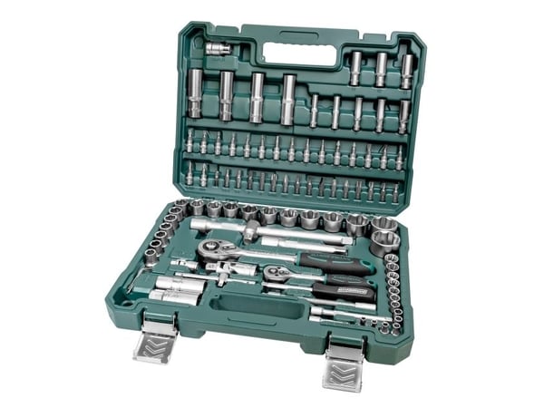 Brüder Mannesmann Yläavainsarja Metrinen 1/4 (6,3 mm), 1/2 (12,5 mm) 94-osainen M 2055-SL