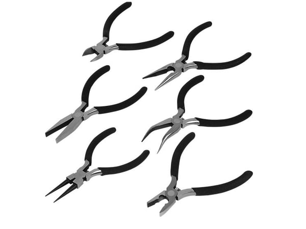 BRÜDER MANNESMANN M10846, 460 mm, 350 mm, 135 mm, 6 stykker