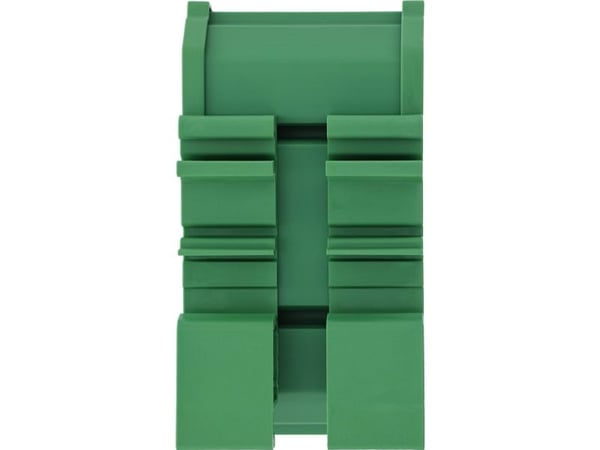 InLine D-Sub 9 kopplingsplint - stickpropp - skruvplint - topphattskena (92501L)