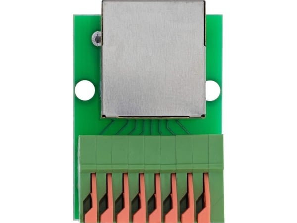InLine RJ45-uttag till push-in terminal - 8-polig - Cat.5e (92505F)