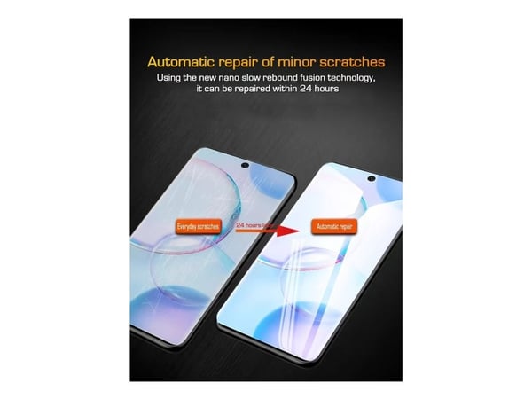 Insmat Exclusive AntiShard+ - Skjermbeskyttelse for mobiltelefon - fullskjerm, 4 H Brilliant - film - gjennomsiktig - for Samsung Galaxy S26 Ultra