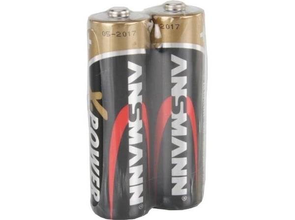 ANSMANN X-POWER Mignon AA - Batteri 2 x AA-type - Alkalisk (en pakke 10)