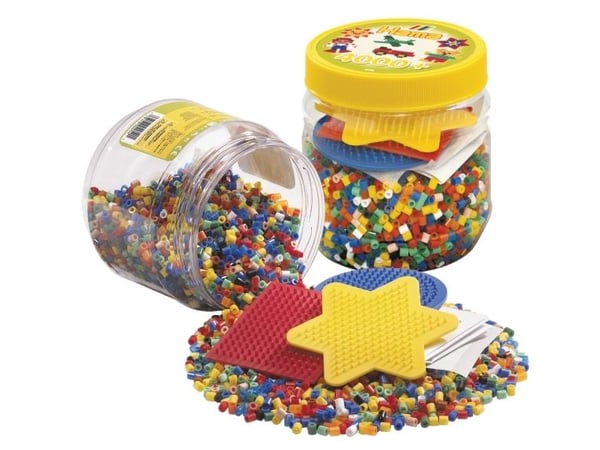 Hama Beads 2052, Lasten askartelusetti, 5 vuosi/vuosia, PVC-muovi, Monivärinen, 4003 kpl
