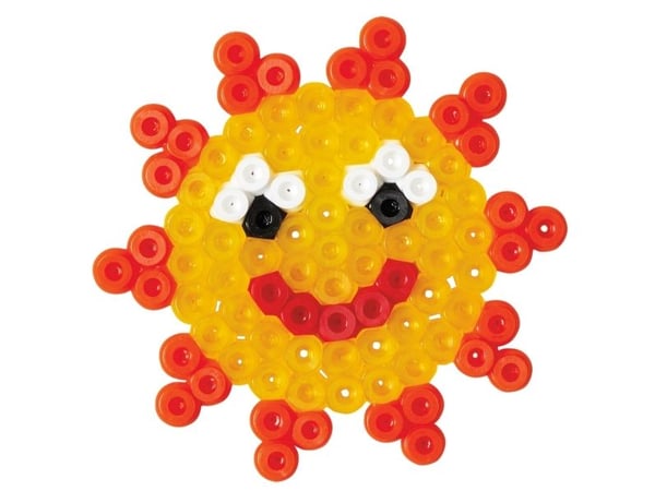 Hama Beads 4451, Pysselset för barn, 5 År, PVC, Multifärg, 3 styck