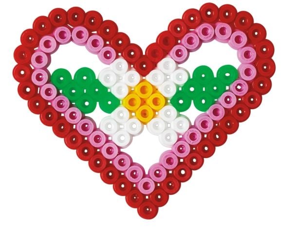 Hama Beads 4452, Pysselset för barn, 5 År, PVC, Multifärg, 2 styck