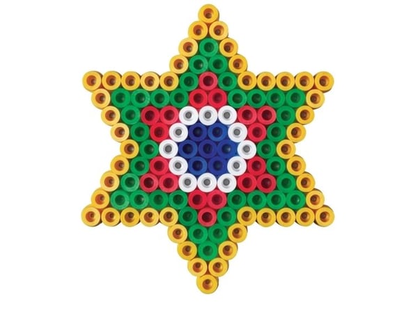 Hama Beads 4452, Pysselset för barn, 5 År, PVC, Multifärg, 2 styck