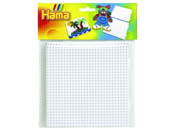 Hama Beads 4458, Håndverkssett for barn, 5 år, PVC, Flerfarget, 2 stykker