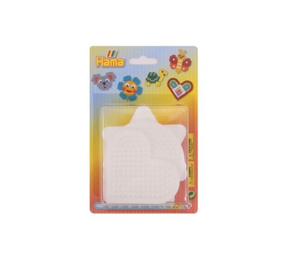 Hama Beads 4570, Lasten askartelusetti, 5 vuosi/vuosia, PVC-muovi, Monivärinen, 5 kpl