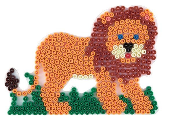 Hama Beads 4582, Pysselset för barn, 5 År, PVC, Multifärg, 4 styck
