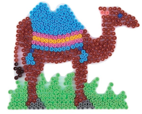 Hama Beads 4582, Pysselset för barn, 5 År, PVC, Multifärg, 4 styck