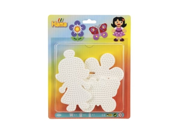 Hama Beads 4583, Håndverkssett for barn, 5 år, PVC, flerfarget, 3 stk