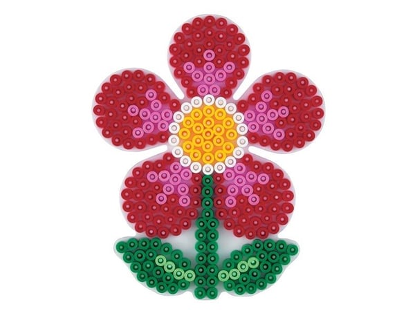 Hama Beads 4583, Håndverkssett for barn, 5 år, PVC, flerfarget, 3 stk
