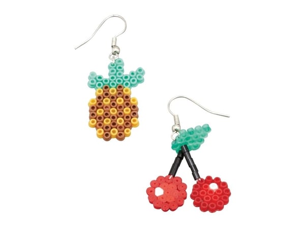 Hama Beads 5204H, Pysselset för barn, 10 År, PVC, Vit, 2 styck