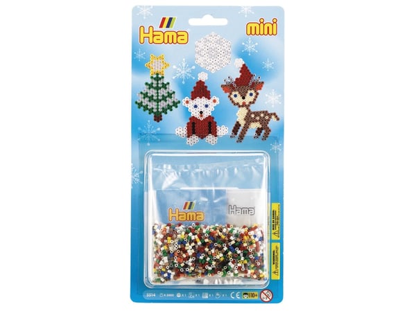 Hama Beads 5514, Lasten askartelusetti, 10 vuosi/vuosia, PVC-muovi, Monivärinen, 2001 kpl