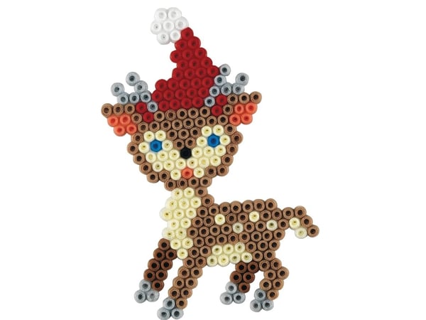 Hama Beads 5514, Lasten askartelusetti, 10 vuosi/vuosia, PVC-muovi, Monivärinen, 2001 kpl