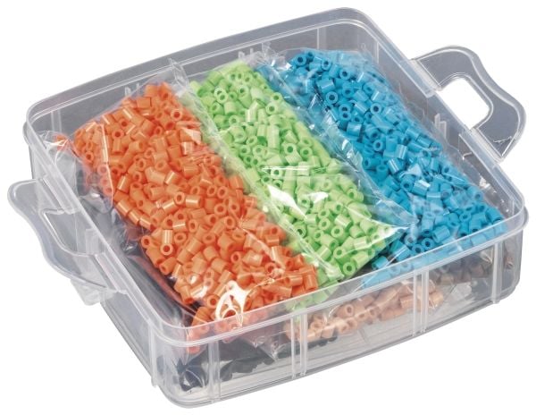 Hama Beads 6701, Lasten askartelusetti, 5 vuosi/vuosia, PVC-muovi, Monivärinen, 6003 kpl