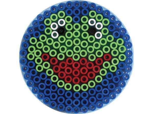 Hama Beads 8220, Lasten askartelusetti, 3 vuosi/vuosia, PVC-muovi, Läpinäkyvä, 1 kpl