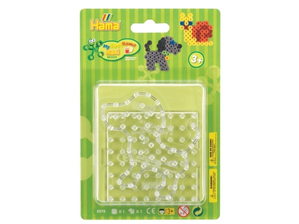 Hama Beads 8278, Lasten askartelusetti, 3 vuosi/vuosia, PVC-muovi, Monivärinen, 2 kpl