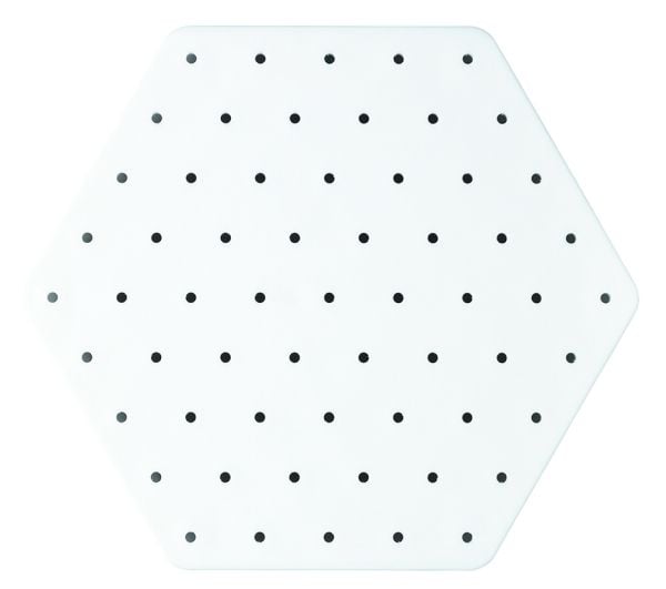 Hama Maxi Stick Perleplade - Hexagonal - No. 9005