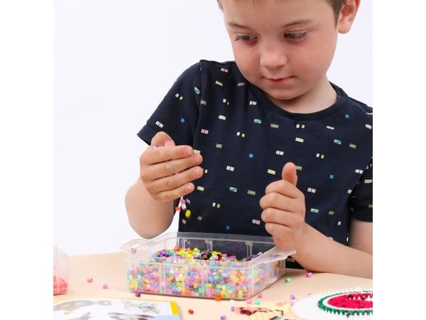 Hama Beads 207-07, Håndverkssett for barn, 5 år, PVC, lilla, 1000 stk