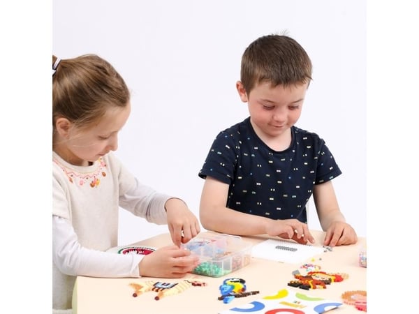 Hama Beads 207-07, Håndverkssett for barn, 5 år, PVC, lilla, 1000 stk
