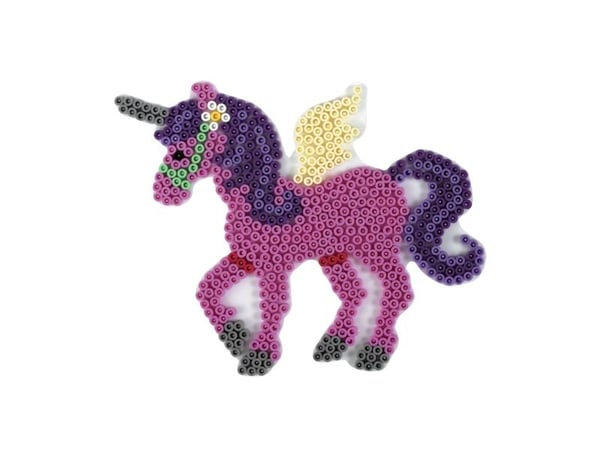 Hama Beads 207-07, Håndverkssett for barn, 5 år, PVC, lilla, 1000 stk