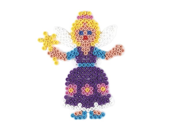 Hama Beads 207-07, Håndverkssett for barn, 5 år, PVC, lilla, 1000 stk