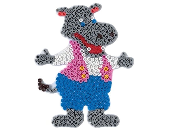 Hama Beads 207-09, Lasten askartelusetti, 5 vuosi/vuosia, PVC-muovi, Sininen, 1000 kpl