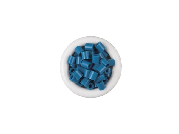 Hama Beads 207-83, Pysselset för barn, 5 År, PVC, Blå, 1000 styck