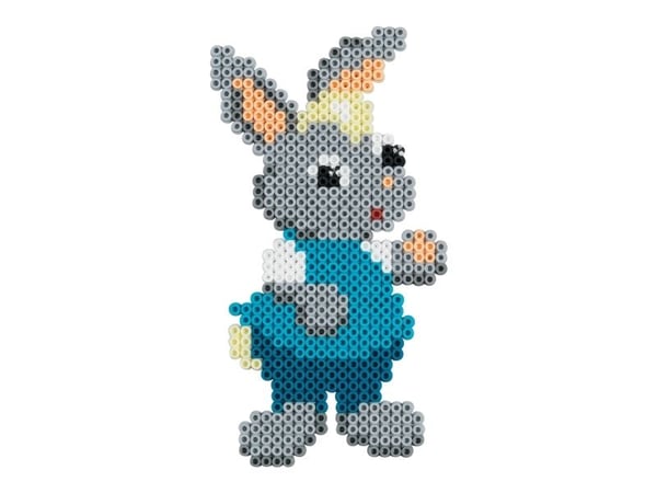 Hama Beads 207-83, Pysselset för barn, 5 År, PVC, Blå, 1000 styck