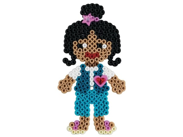 Hama Beads 207-83, Pysselset för barn, 5 År, PVC, Blå, 1000 styck
