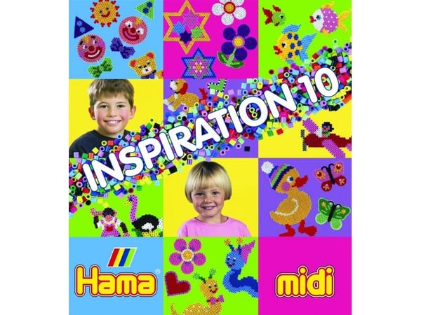 Hama inspirationshæfte 10 - midi