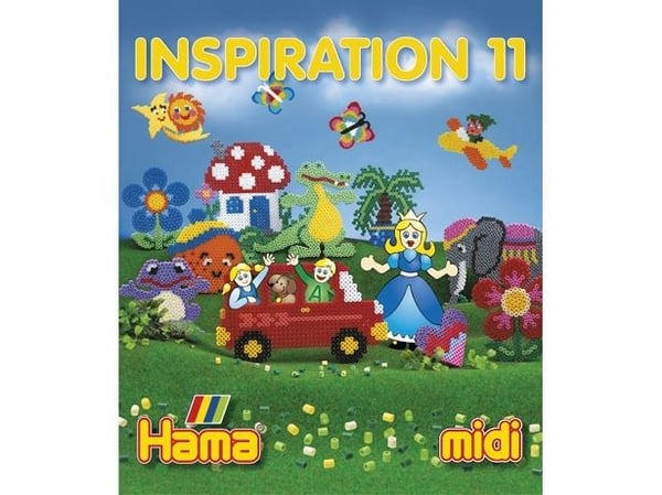 Hama inspirationshæfte 11 - midi