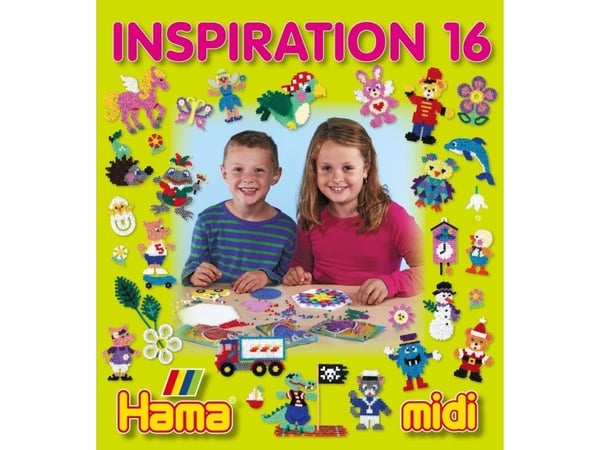 Hama inspirationshæfte 16 - midi