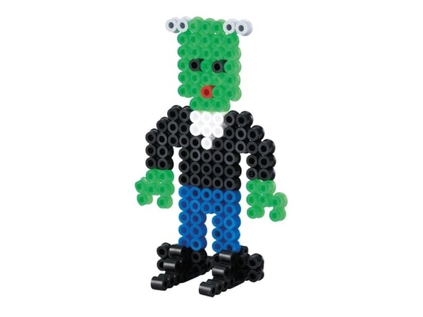 Hama miniperler 2000 stk. neongrønn